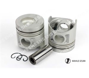 PISTON + PIN (53.45mm Bowl) Premium Std
