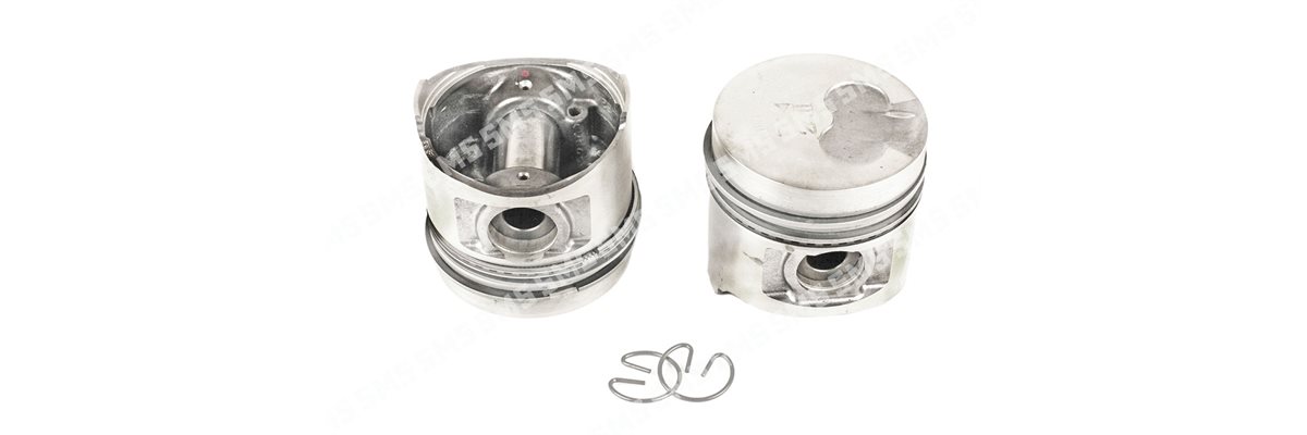 PISTON + PIN 8 / 1998-> (cylinders 1 & 3) Premium 0.50mm