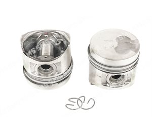 PISTON + PIN 8 / 1998-> (cylinders 1 & 3) Premium 1.00mm