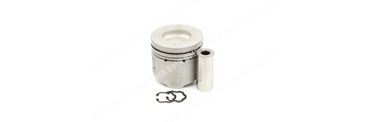 PISTON + PIN 11 / 2002->3 / 2004 (63.5mm bowl) Premium