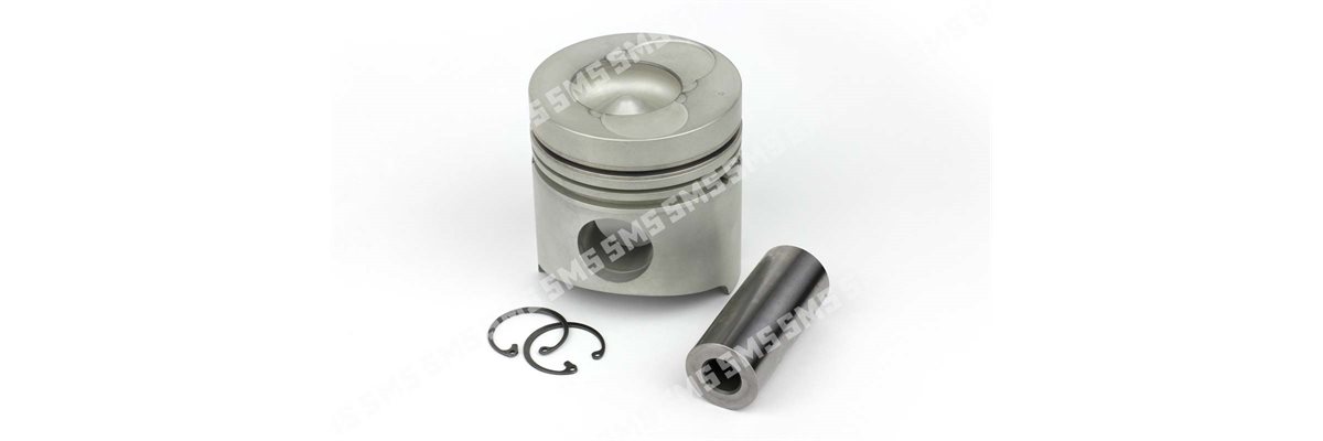 PISTON + PIN (Toroidal bowl 52.7mm dia.) Premium