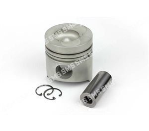 PISTON + PIN (Toroidal bowl 52.7mm dia.) Premium