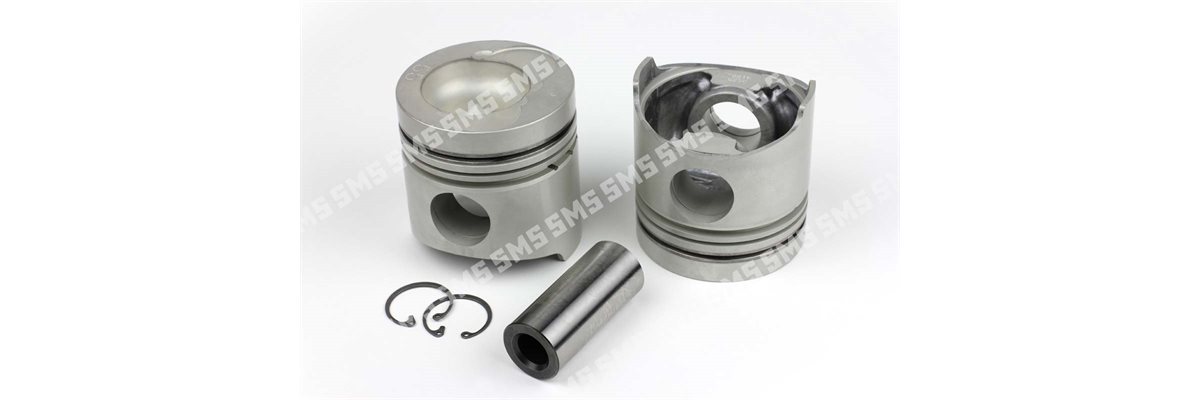PISTON + PIN (Toroidal bowl 62.10mm dia , 37mm pin) Premium