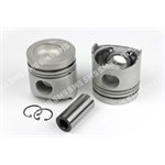 PISTON + PIN (Toroidal bowl 62.10mm dia , 37mm pin) Premium