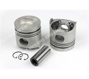 PISTON + PIN (Toroidal bowl 62.10mm dia , 37mm pin) Premium