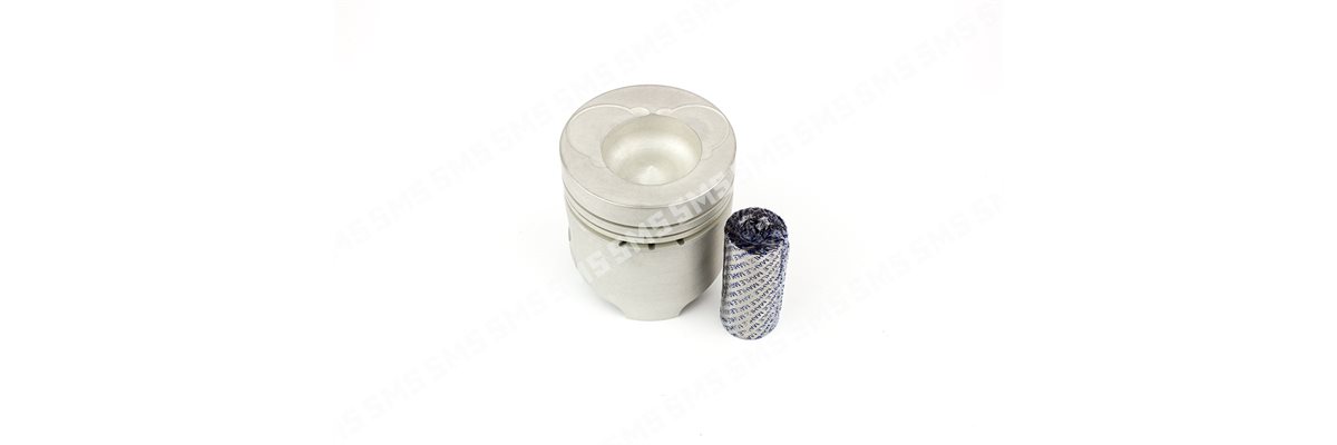 PISTON + PIN (Toriod bowl 57.8mm bowl, 35mm pin) Premium