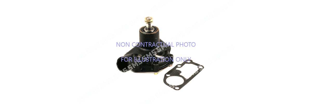 WATER PUMP (20mm shaft)