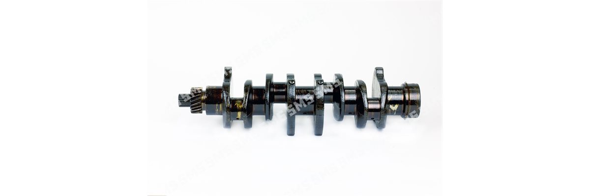 CRANKSHAFT S / X C240 with spline snout