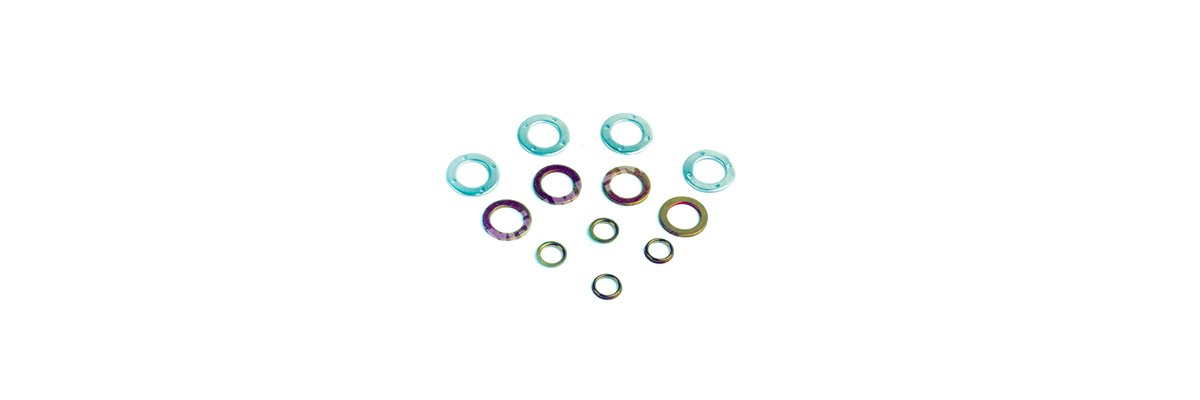 INJECTOR WASHER KIT