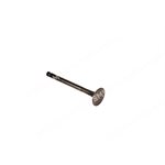 VALVE Exhaust (33.6mm head) Square Groove