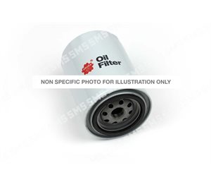 OIL FILTER Spin-on