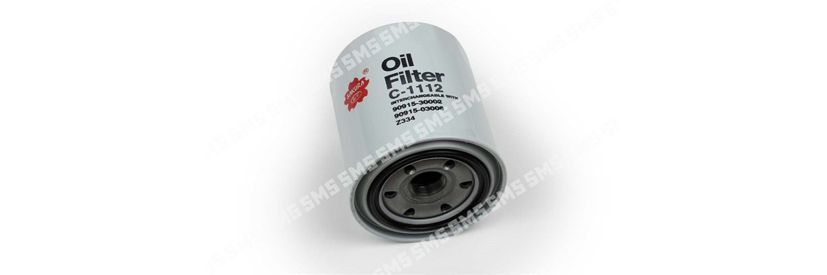 OIL FILTER Spin-on (24mm thread)