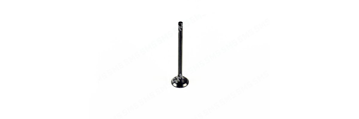 VALVE Exhaust (136.5mm length) Round Groove
